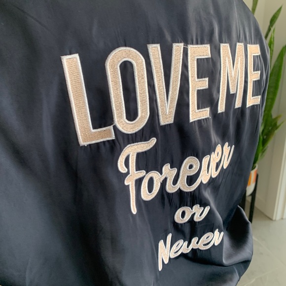 ❤️Vintage style unisex bomber jacket - Picture 4 of 12